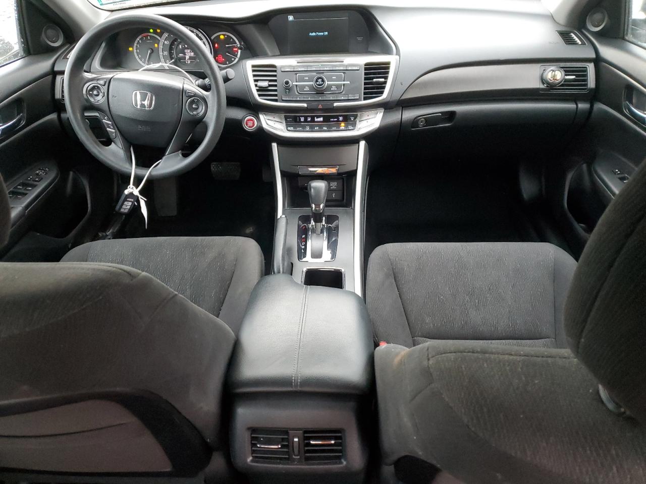 2014 Honda Accord VIN 1HGCR2F72EA255724 Copart auction photo, front end damage thumbnail 8