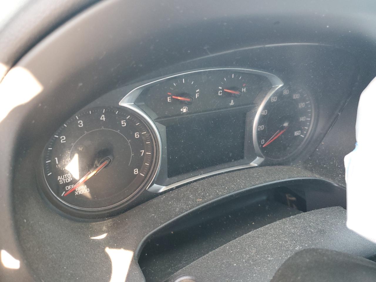 2022 GMC Terrain VIN 3GKALMEV0NL106101 Copart auction photo, all over damage thumbnail 9