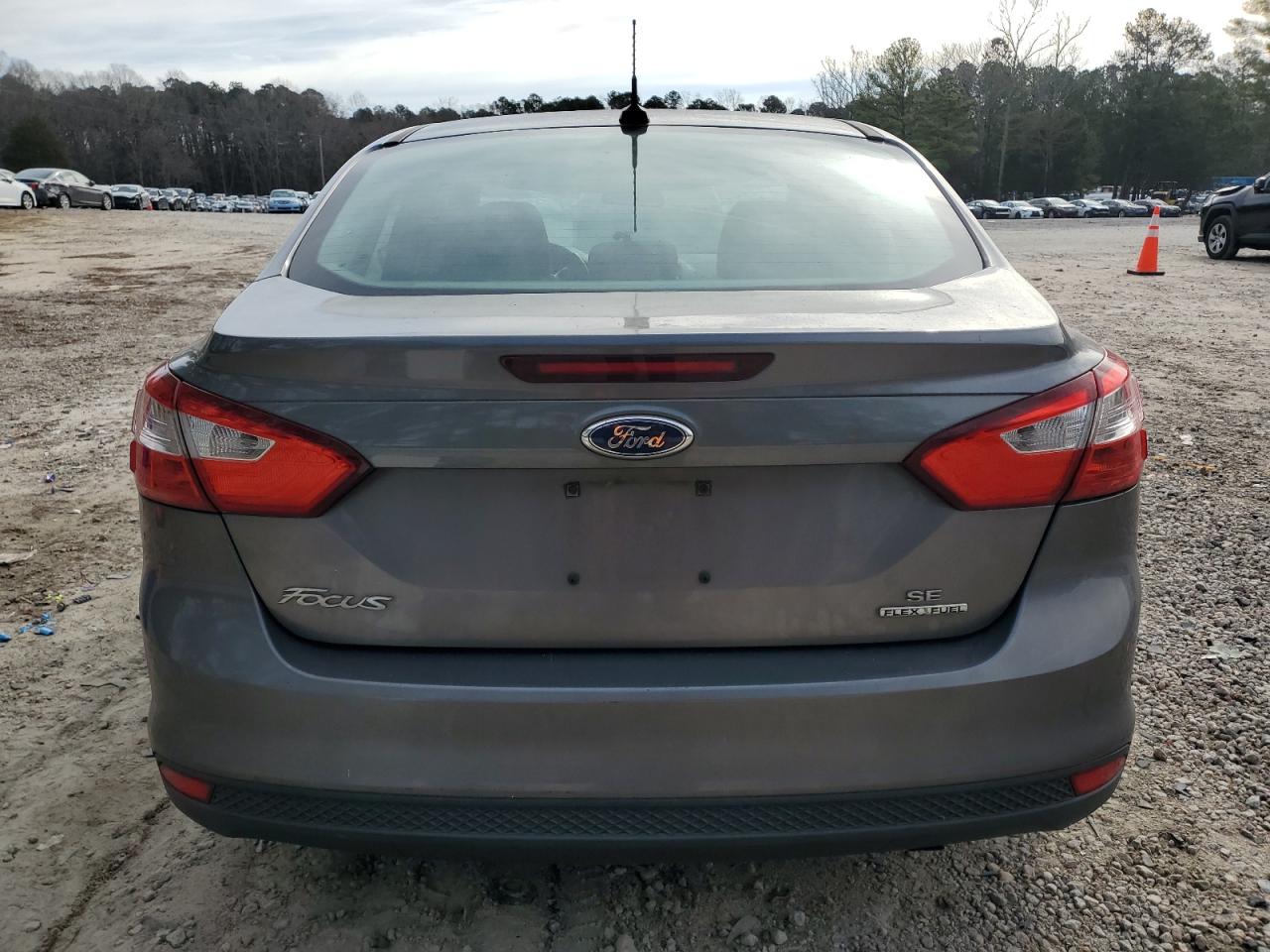 2014 Ford Focus VIN 1FADP3F20EL165176 Copart auction photo, front end damage thumbnail 6