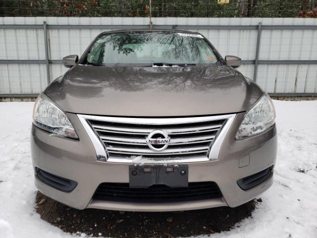 2015 Nissan Sentra VIN 3N1AB7AP1FY314776 Copart auction photo, side / minor dent/scratches damage thumbnail 5