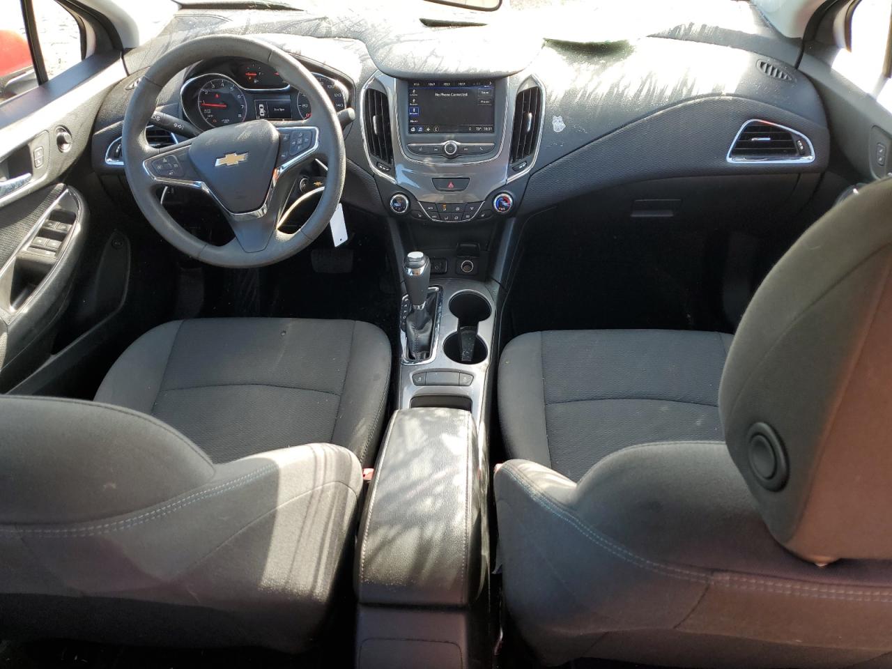 2019 Chevrolet Cruze VIN 1G1BE5SM4K7115128 Copart auction photo, front end / all over damage thumbnail 8