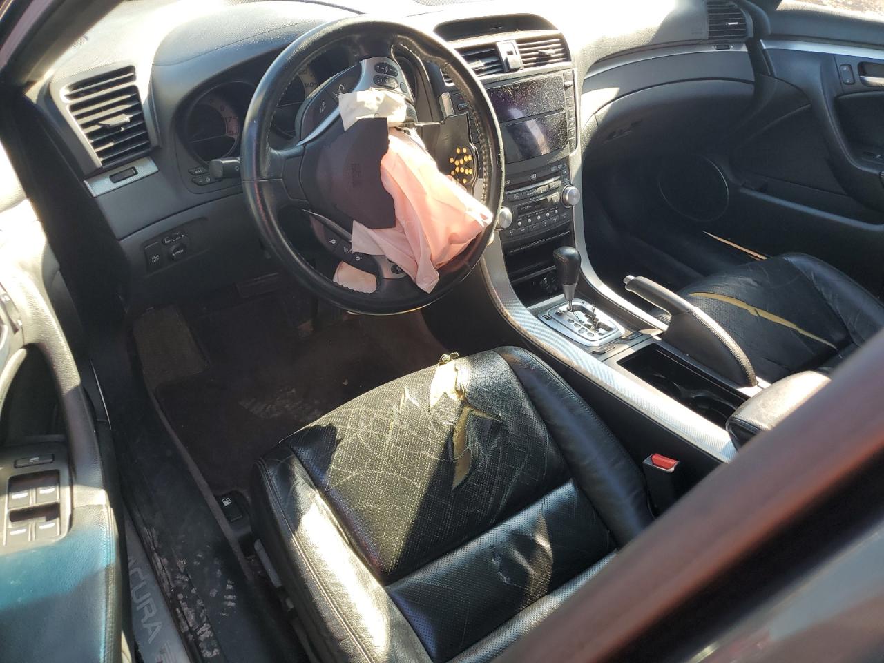 2008 Acura TL VIN 19UUA662X8A030348 Copart auction photo, all over damage thumbnail 8