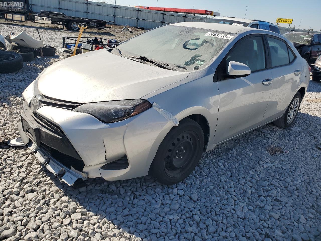 2017 Toyota Corolla VIN 5YFBURHE5HP722986