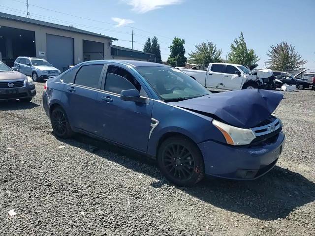 2008 Ford Focus VIN 1FAHP35N58W208166 Copart auction photo, front end damage thumbnail 11