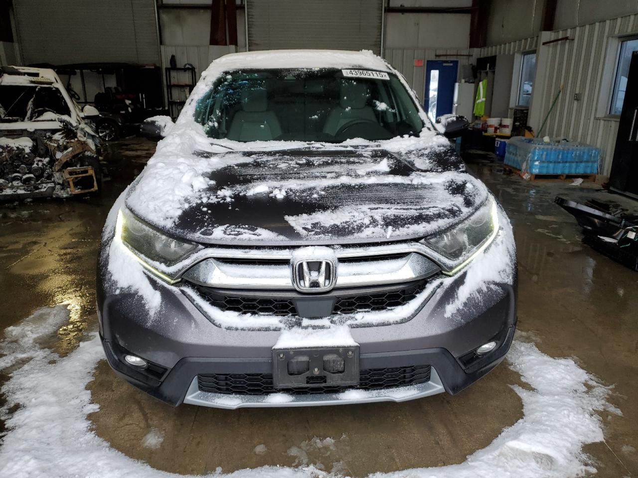 2017 Honda CR-V VIN 7FARW1H54HE046864 Copart auction photo, rear end damage thumbnail 5