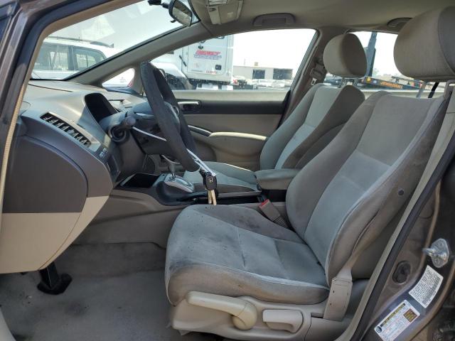 2010 Honda Civic VIN 19XFA1F52AE050150 Copart auction photo, minor dent/scratches damage thumbnail 7