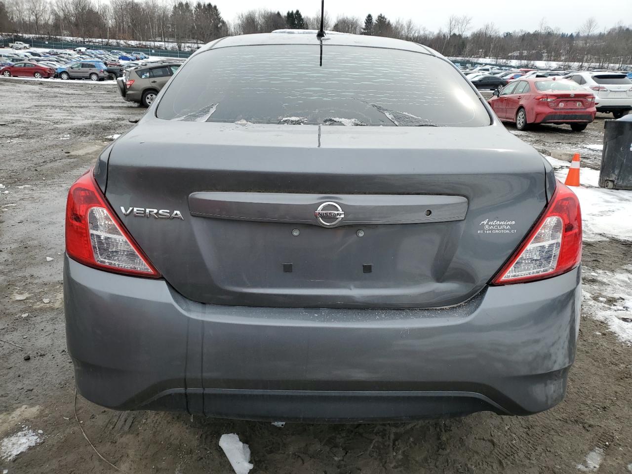 2017 Nissan Versa VIN 3N1CN7APXHL869967 Copart auction photo, front end damage thumbnail 6