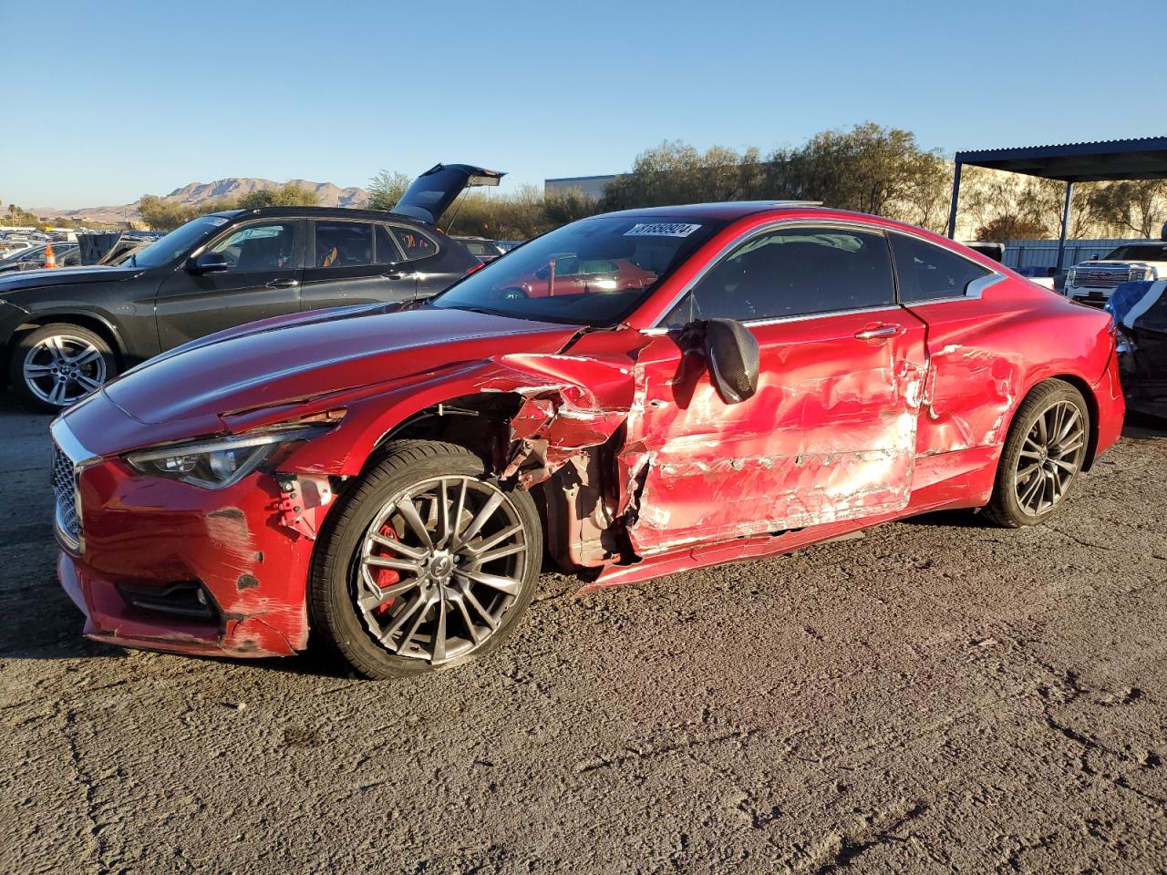 2017 Infiniti Q60 VIN JN1FV7EL3HM701355