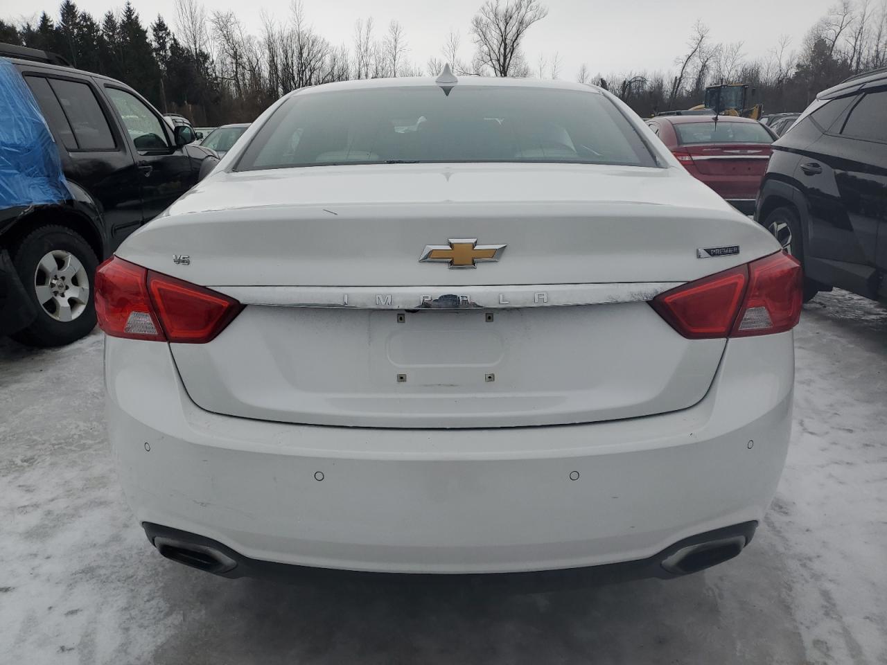 2018 Chevrolet Impala VIN 2G1125S35J9144405 Copart auction photo, front end damage thumbnail 6