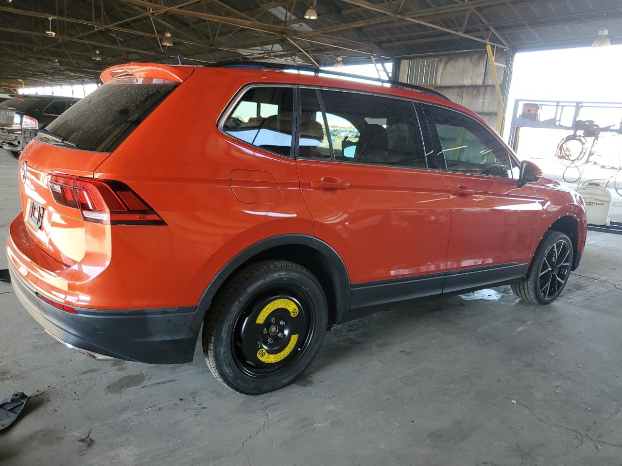 2019 Volkswagen Tiguan VIN 3VV3B7AX7KM081933 Copart auction photo, front end damage thumbnail 3
