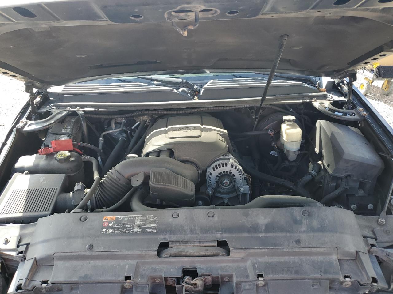 2014 GMC Yukon VIN 1GKS1EEF9ER130219 Copart auction photo, front end / rear end damage thumbnail 12