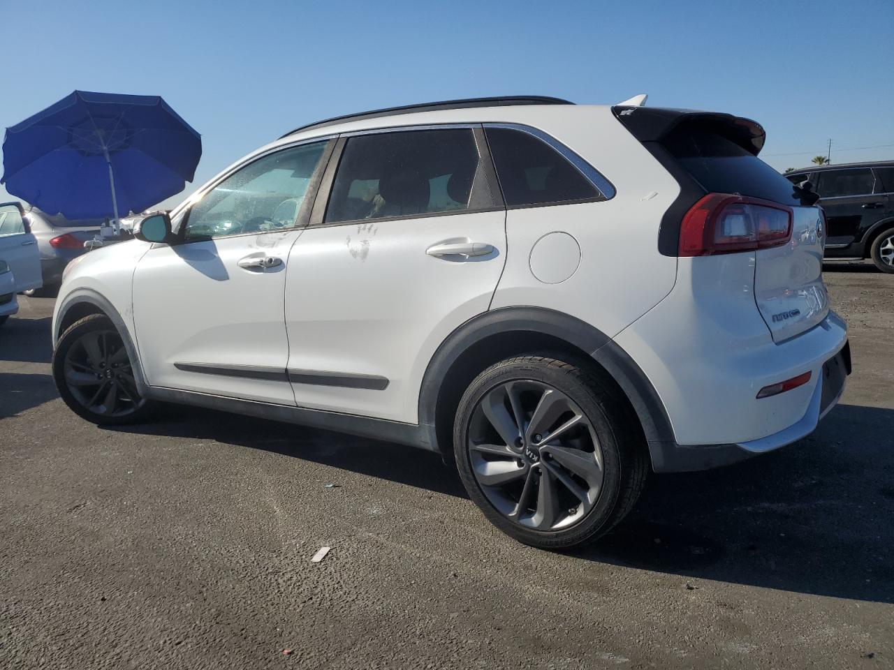 2017 KIA Niro VIN KNDCC3LCXH5051340 Copart auction photo, side damage thumbnail 2