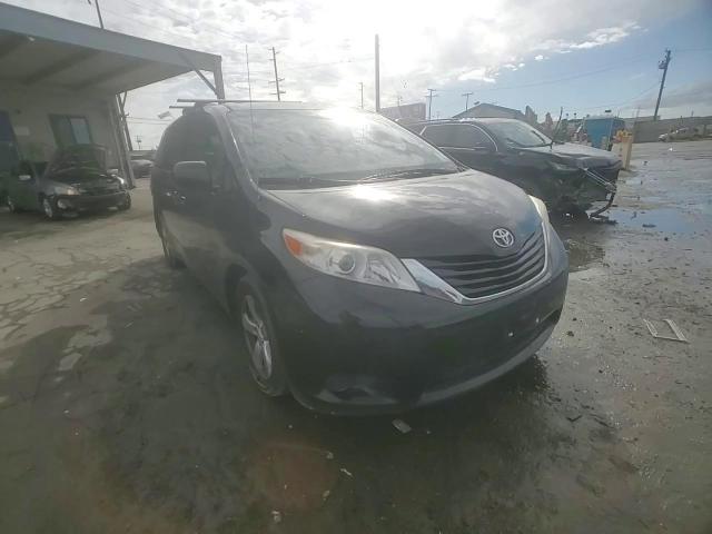 2011 Toyota Sienna VIN 5TDKK3DC9BS090564 Copart auction photo, side / rear end damage thumbnail 12