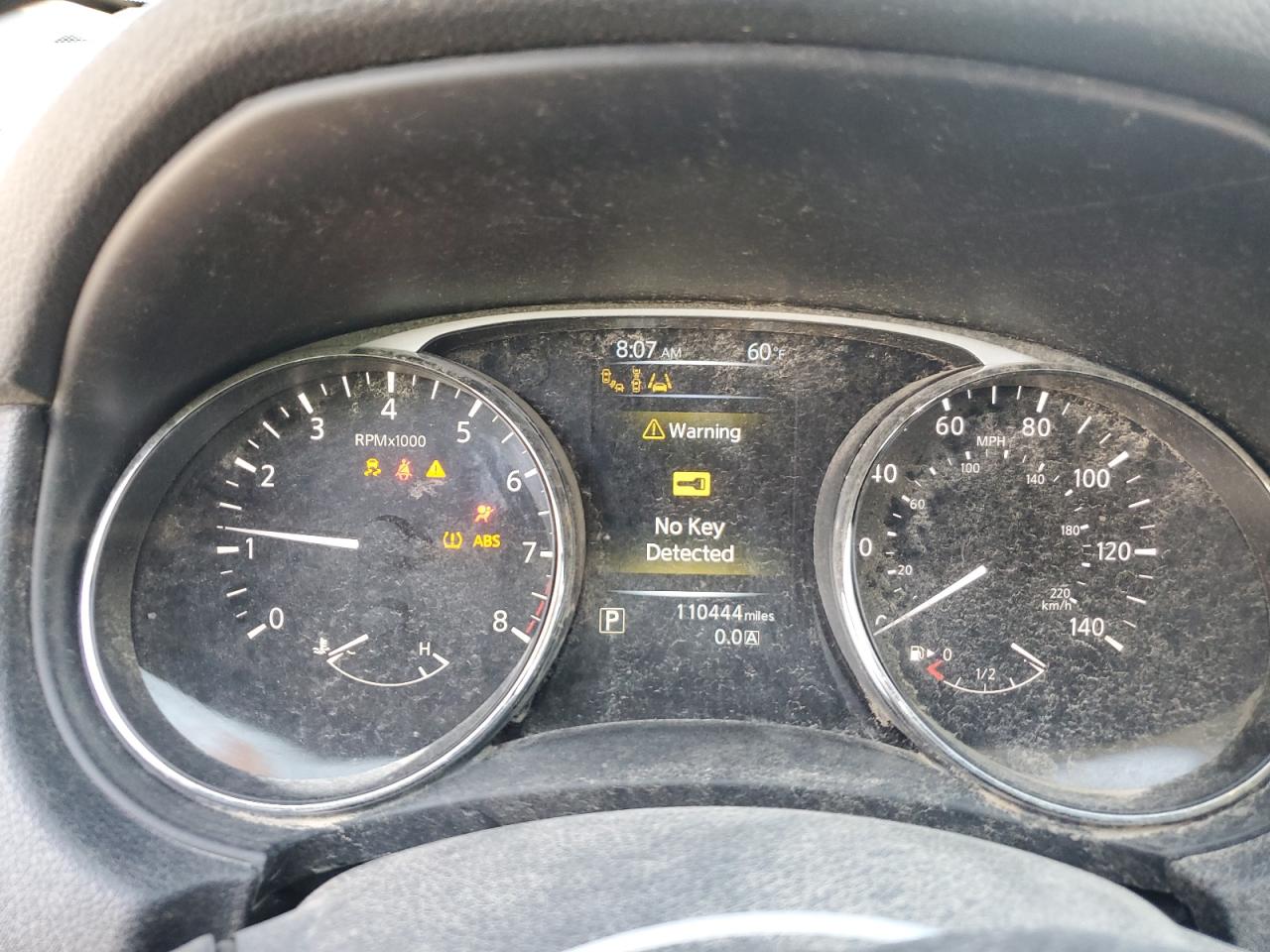 2015 Nissan Rogue VIN 5N1AT2MV9FC750285 Copart auction photo, side / rear end damage thumbnail 9