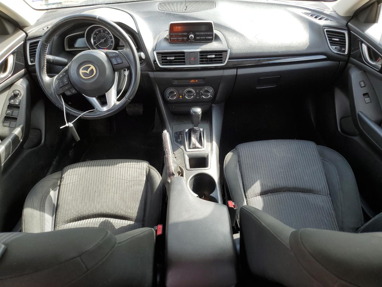 2014 Mazda 3 VIN JM1BM1V72E1211288 Copart auction photo, front end / minor dent/scratches damage thumbnail 8