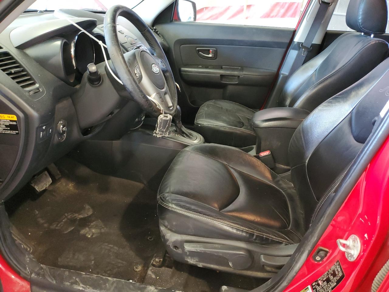 2011 KIA Soul VIN KNDJT2A24B7291586 Copart auction photo, rear end damage thumbnail 7