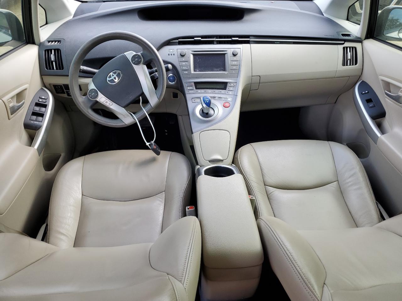 2015 Toyota Prius VIN JTDKN3DU4F0460912 Copart auction photo, water/flood damage thumbnail 8