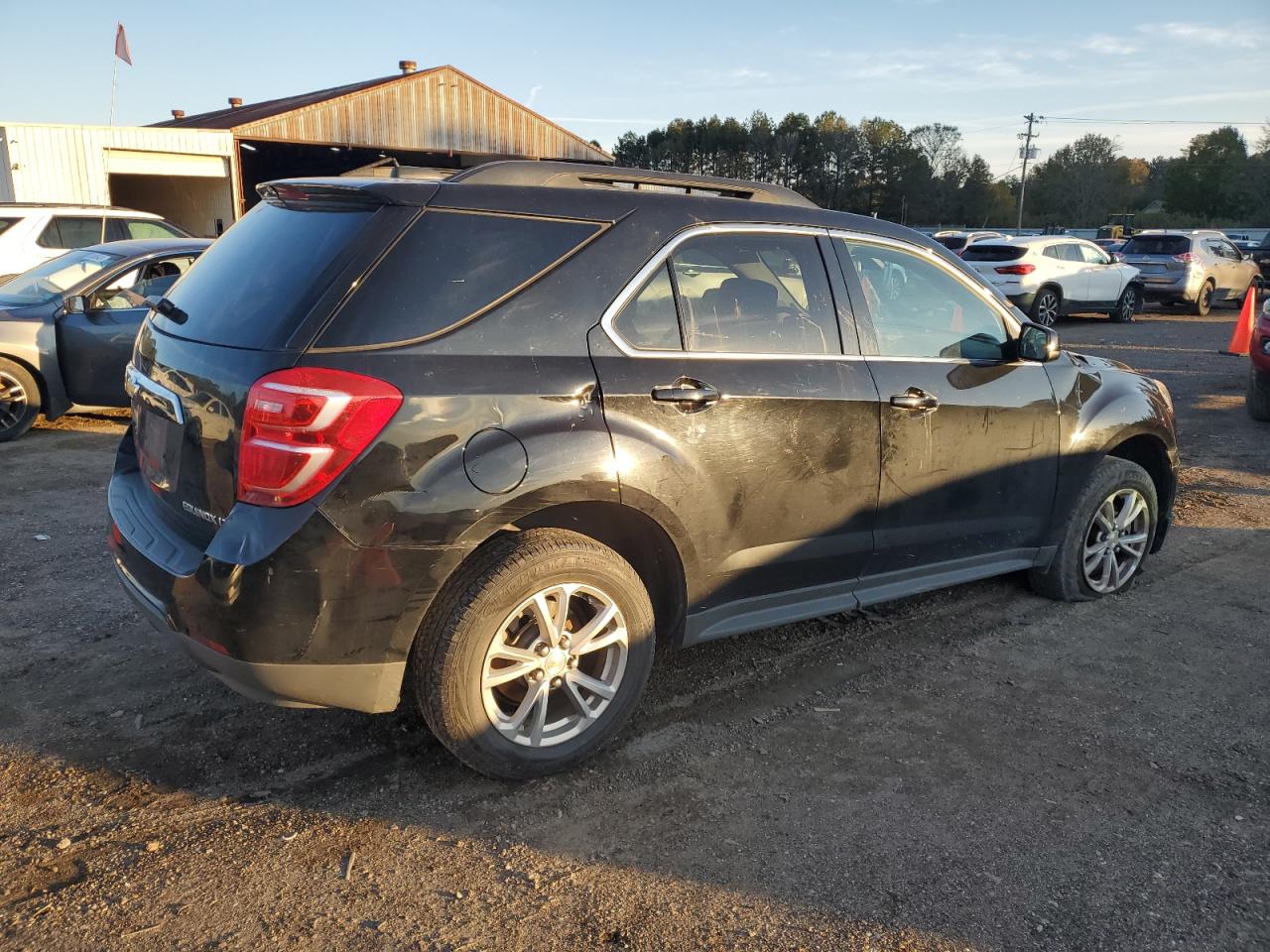 2016 Chevrolet Equinox VIN 2GNALCEK0G6206113 Copart auction photo, all over damage thumbnail 3