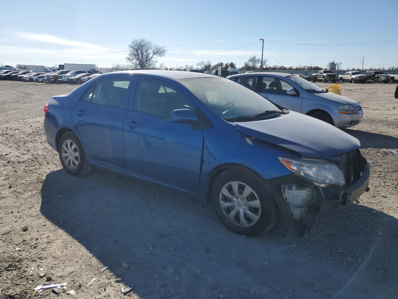 2010 Toyota Corolla VIN 2T1BU4EE2AC278849 Copart auction photo, front end damage thumbnail 4