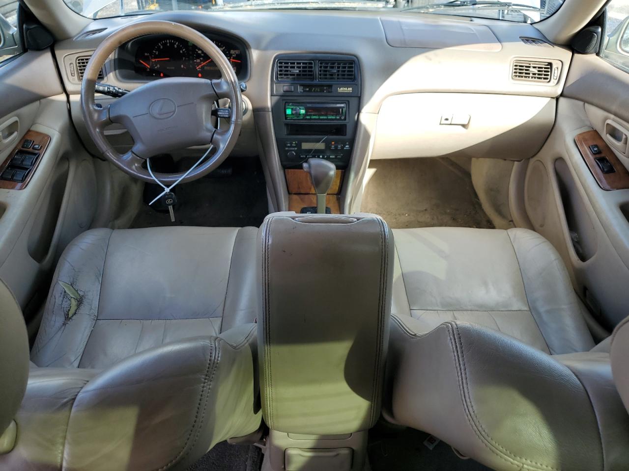 1998 Lexus ES VIN JT8BF28G7W0142096 Copart auction photo, front end damage thumbnail 8