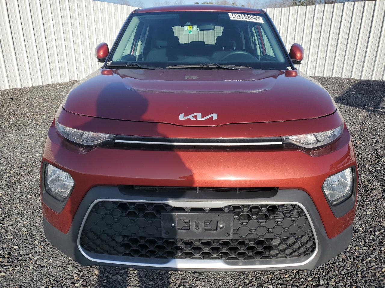2022 KIA Soul VIN KNDJ23AU5N7824561 Copart auction photo, rear end / side damage thumbnail 5