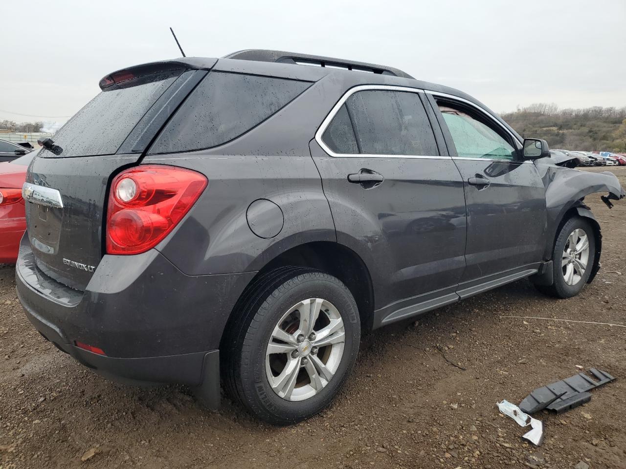 2013 Chevrolet Equinox VIN 2GNALDEKXD6200918 Copart auction photo, front end damage thumbnail 3