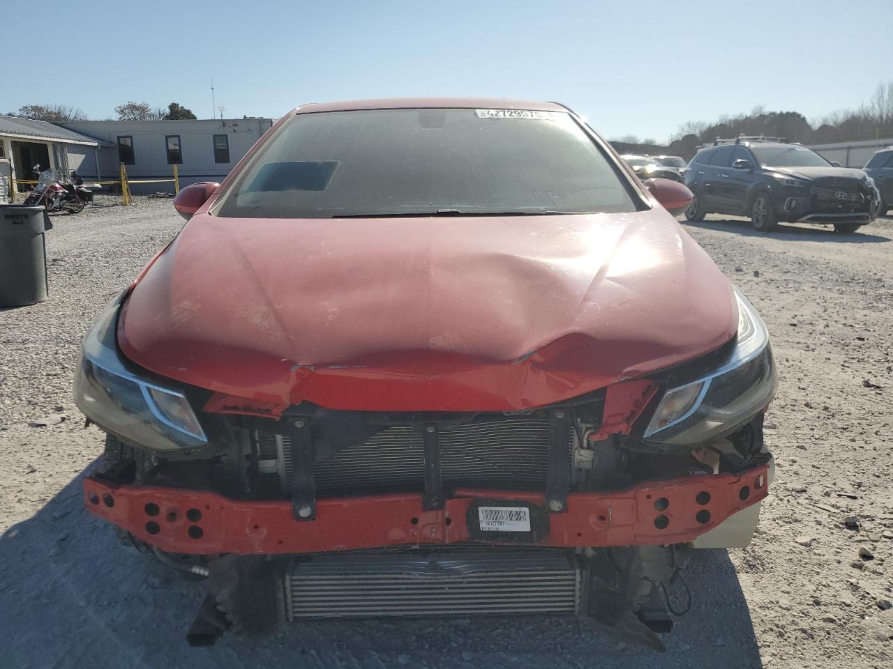 2016 Chevrolet Cruze VIN 1G1BE5SM0G7256687 Copart auction photo, front end damage thumbnail 5