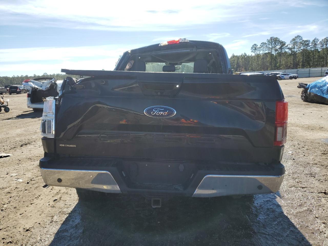 2019 Ford F-150 VIN 1FTEW1E50KFA99546 Copart auction photo, all over damage thumbnail 6