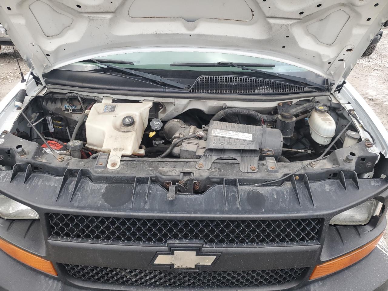 2006 Chevrolet Express VIN 1GCHG35V961274658 Copart auction photo, rear end damage thumbnail 12