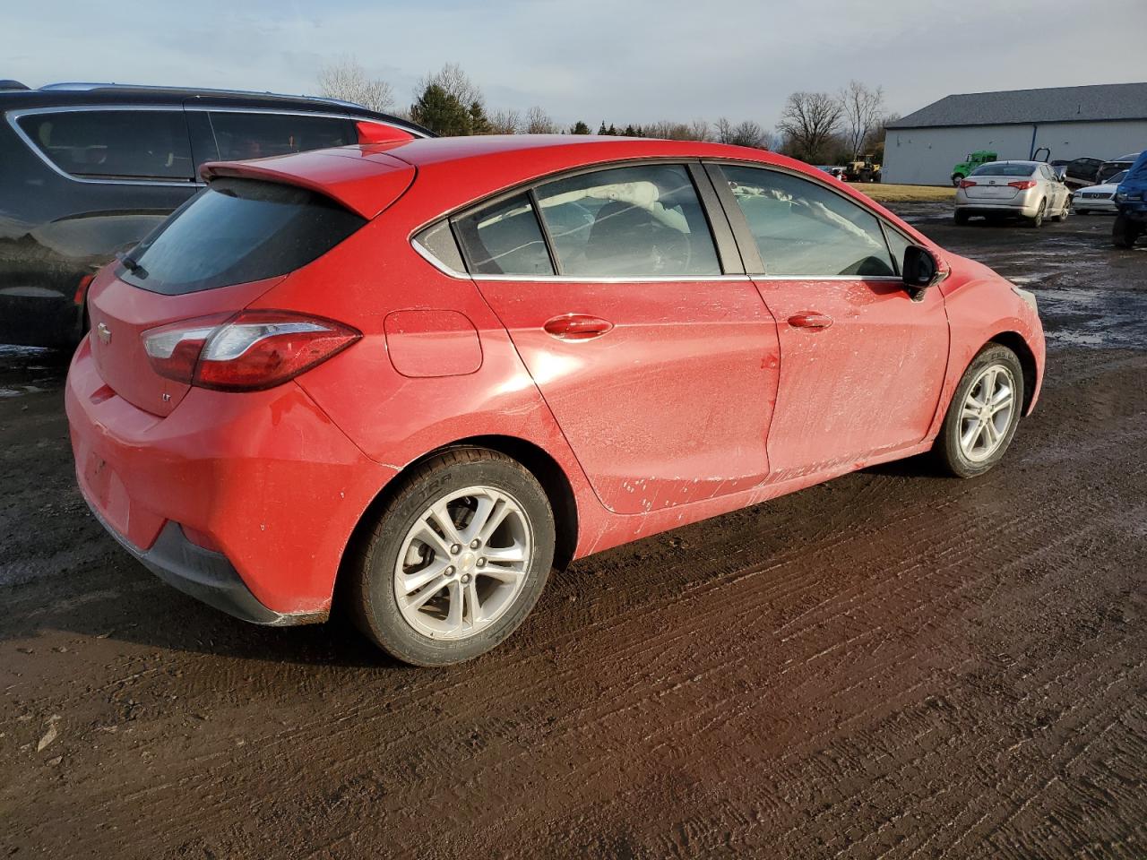 2017 Chevrolet Cruze VIN 3G1BE6SM0HS611110 Copart auction photo, front end damage thumbnail 3