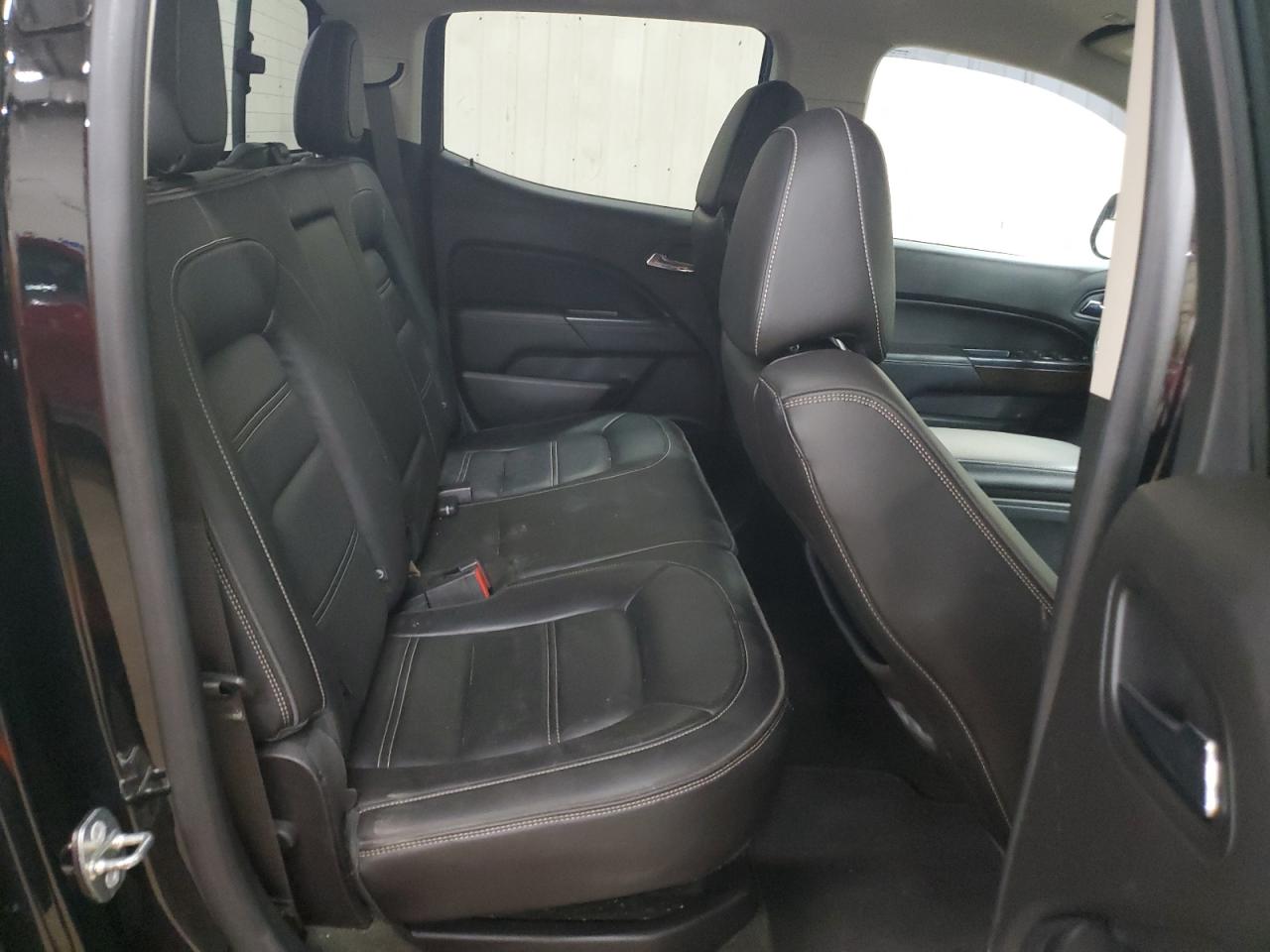2018 GMC Canyon VIN 1GTG6EENXJ1181702 Copart auction photo, front end / rear end damage thumbnail 10