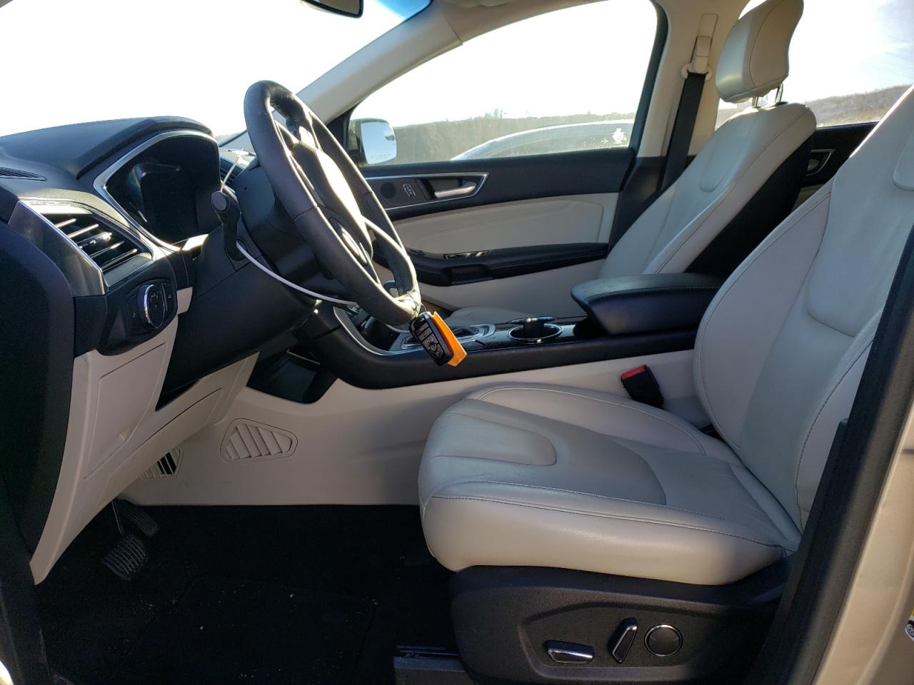 2018 Ford Edge VIN 2FMPK3K84JBC28284 Copart auction photo, rear end / front end damage thumbnail 7