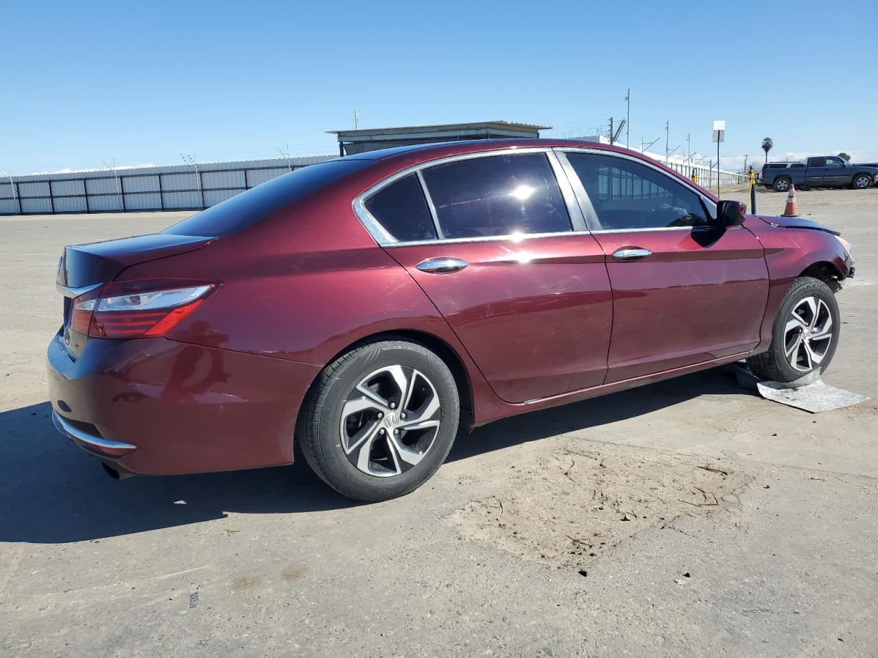 2016 Honda Accord VIN 1HGCR2F31GA081256 Copart auction photo, front end / undercarriage damage thumbnail 3