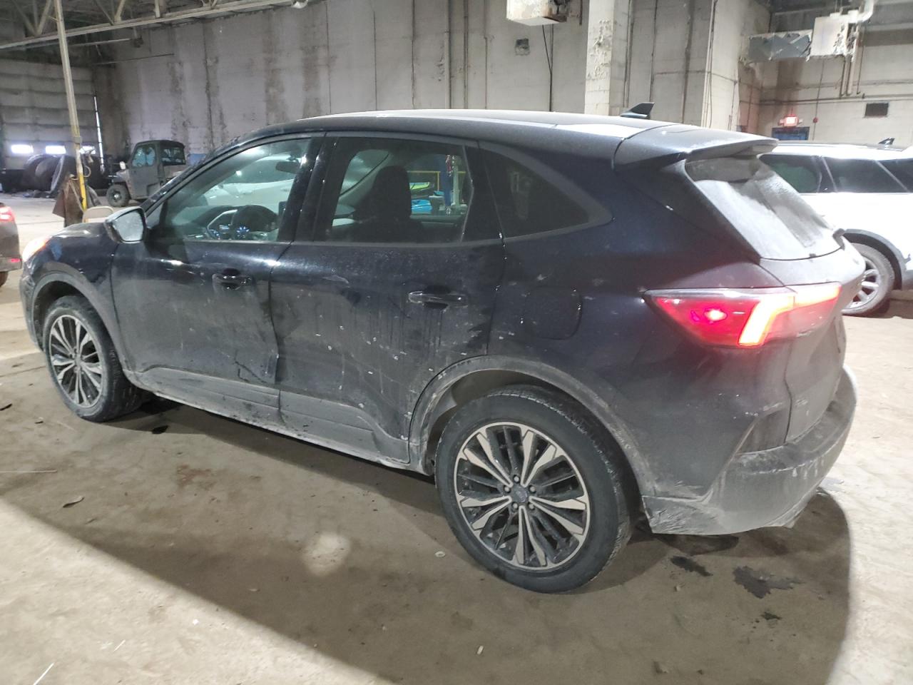 2021 Ford Escape VIN 1FMCU9G63MUA15456 Copart auction photo, front end damage thumbnail 2