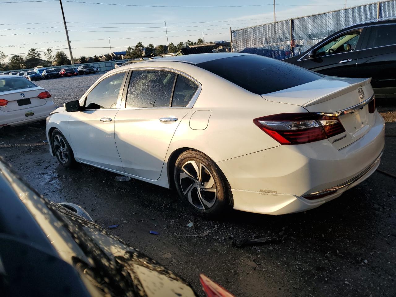 2017 Honda Accord VIN 1HGCR2F38HA291242 Copart auction photo, front end damage thumbnail 2