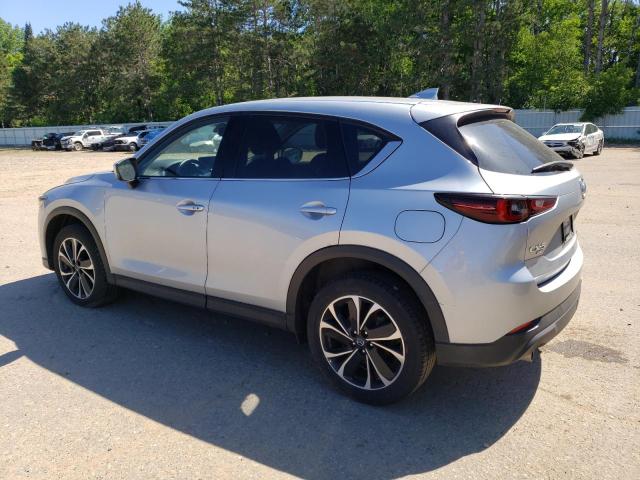 2023 Mazda CX-5 VIN JM3KFBDM9P0173453 Copart auction photo, front end damage thumbnail 2