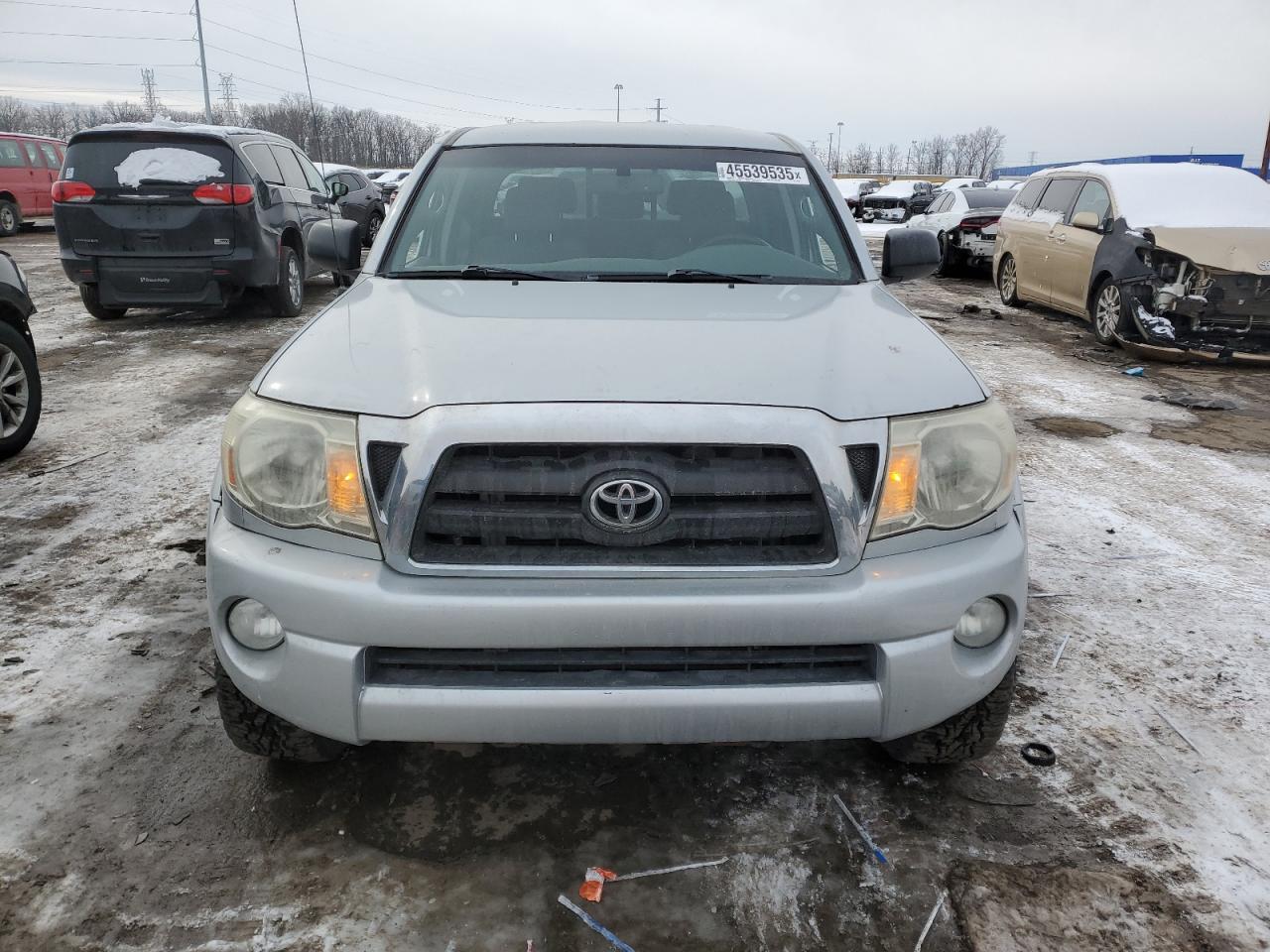 2007 Toyota Tacoma VIN 5TELU42N47Z404883 Copart auction photo, rear end damage thumbnail 5