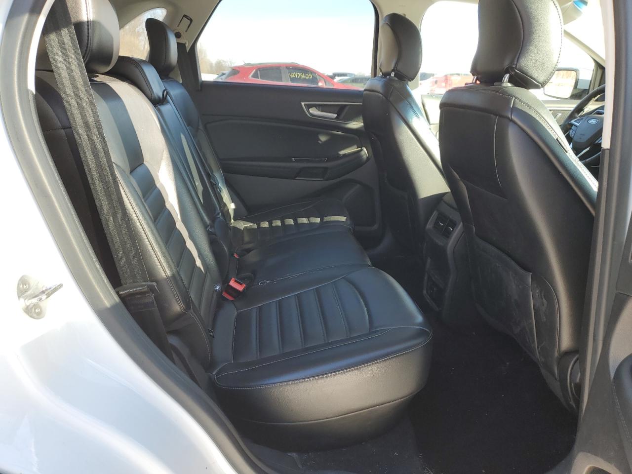 2016 Ford Edge VIN 2FMPK4J98GBC65444 Copart auction photo, front end / side damage thumbnail 11