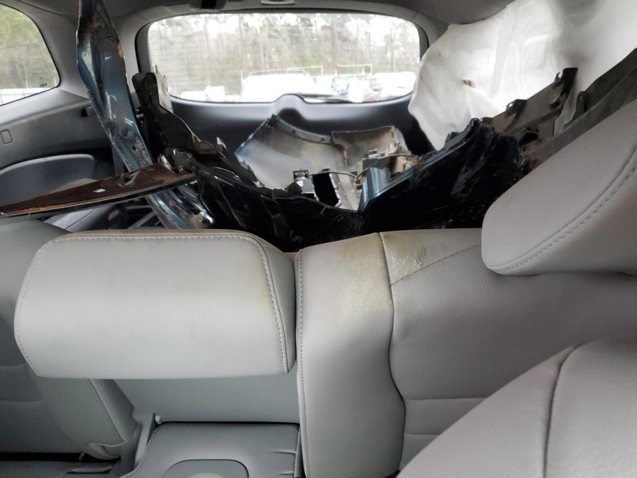 2018 Honda Pilot VIN 5FNYF5H54JB018311 Copart auction photo, front end damage thumbnail 10