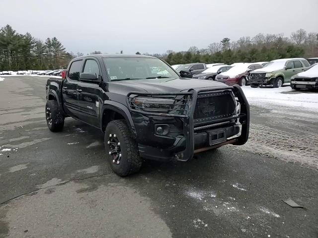 2016 Toyota Tacoma VIN 3TMCZ5AN8GM024211 Copart auction photo, side / undercarriage damage thumbnail 10