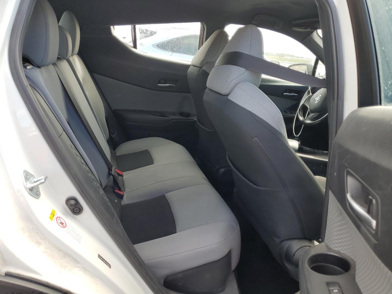 2019 Toyota C-HR VIN NMTKHMBX9KR095787 Copart auction photo, side damage thumbnail 11