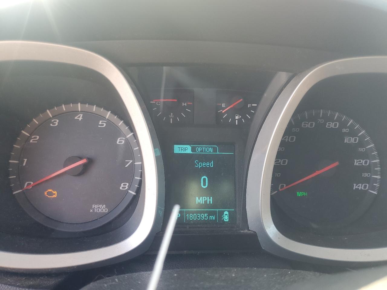 2015 Chevrolet Equinox VIN 2GNFLFEK7F6111411 Copart auction photo, side / minor dent/scratches damage thumbnail 9