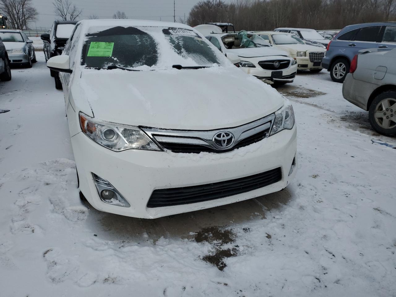 2012 Toyota Camry VIN 4T1BF1FKXCU152348 Copart auction photo, side damage thumbnail 5
