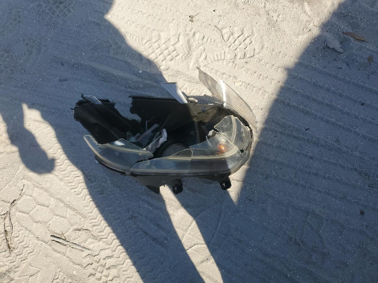 2010 Chevrolet HHR VIN 3GNBAEDB1AS559394 Copart auction photo, side damage thumbnail 12