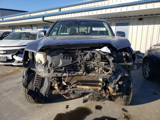2020 Toyota Tacoma VIN 3TMCZ5AN6LM317826 Copart auction photo, front end / rear end damage thumbnail 5