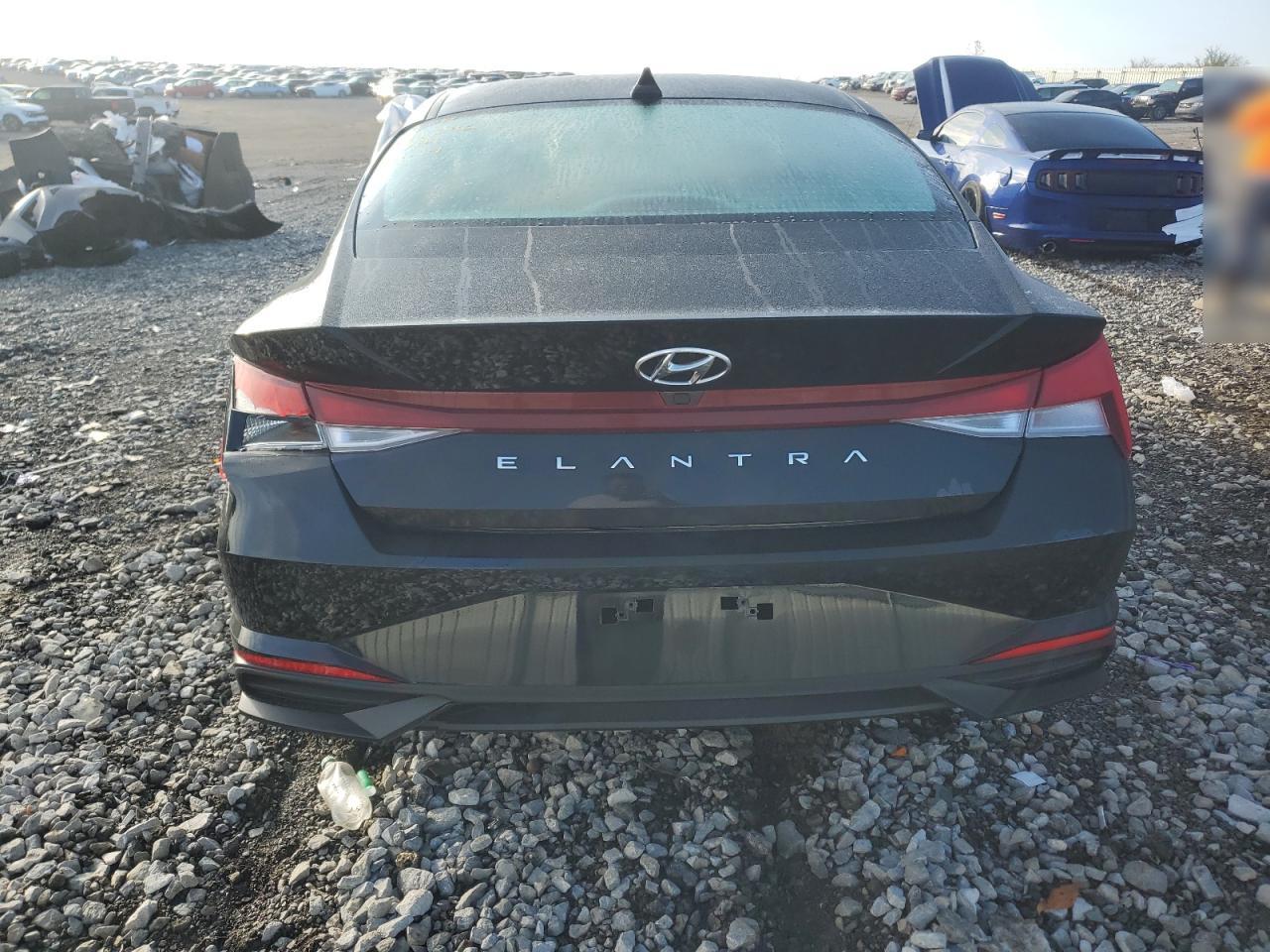 2023 Hyundai Elantra VIN KMHLS4AG6PU618657 Copart auction photo, front end / minor dent/scratches damage thumbnail 6