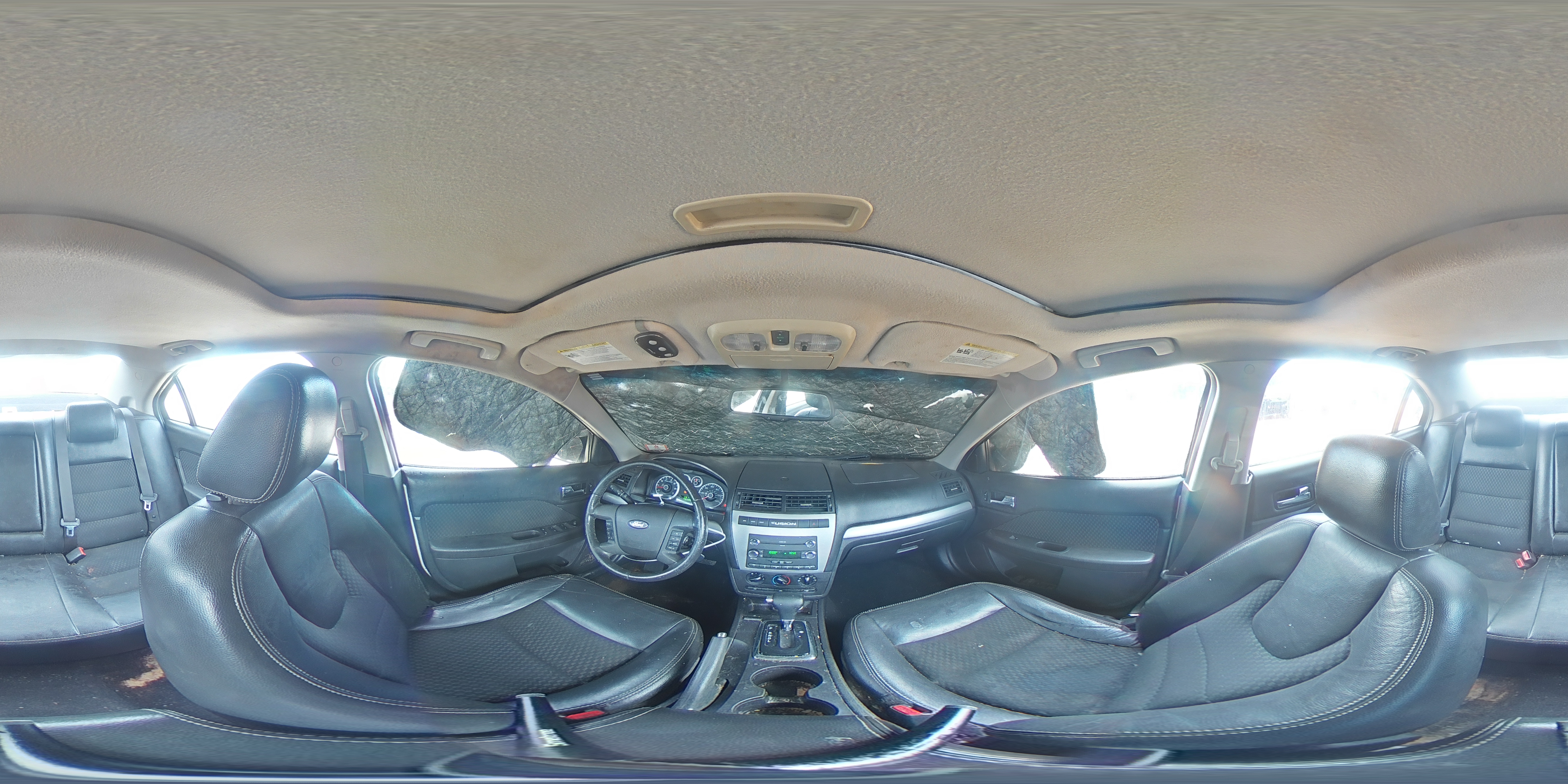 2009 Ford Fusion VIN 3FAHP07Z59R214052 Copart auction photo, all over damage thumbnail 12