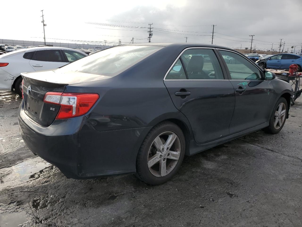 2012 Toyota Camry VIN 4T1BF1FK0CU124557 Copart auction photo, front end damage thumbnail 3