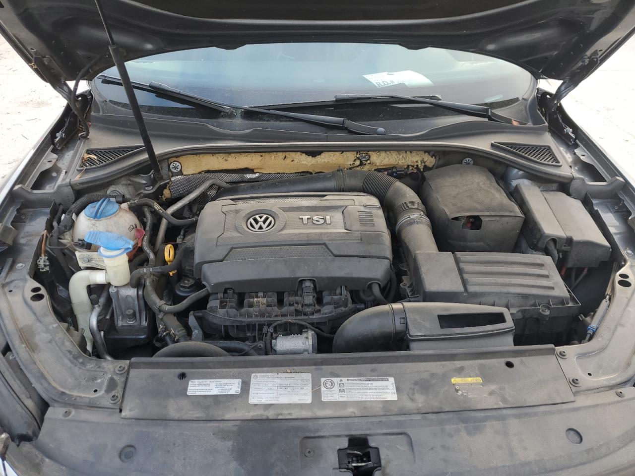 2016 Volkswagen Passat VIN 1VWBS7A34GC026594 Copart auction photo, rear end damage thumbnail 11