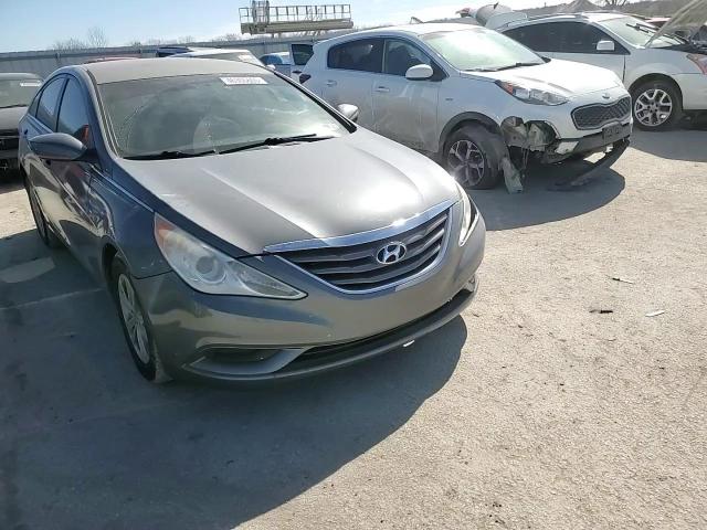 2013 Hyundai Sonata VIN 5NPEB4AC2DH628540 Copart auction photo, frame damage / front end damage thumbnail 11